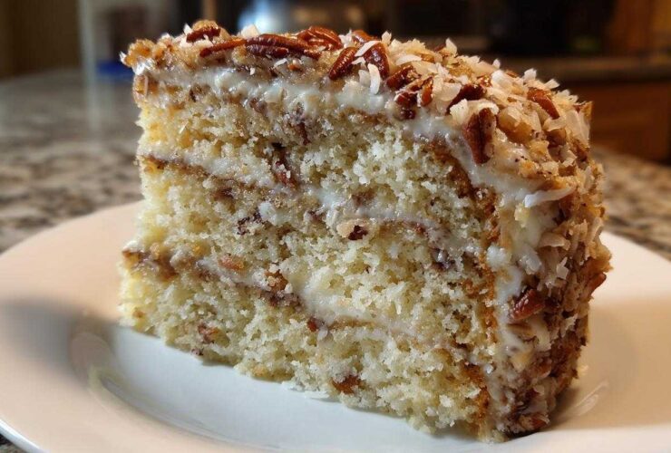 white german chocolate cake