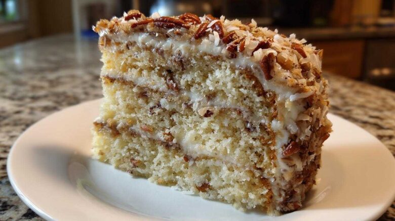 white german chocolate cake