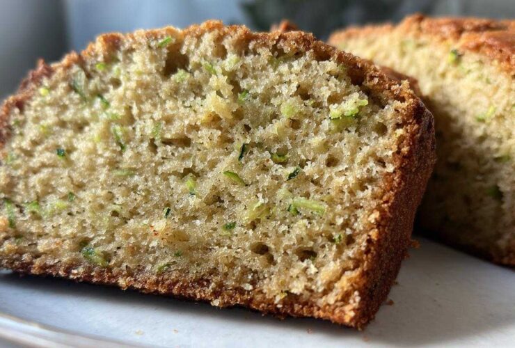zucchini banana bread