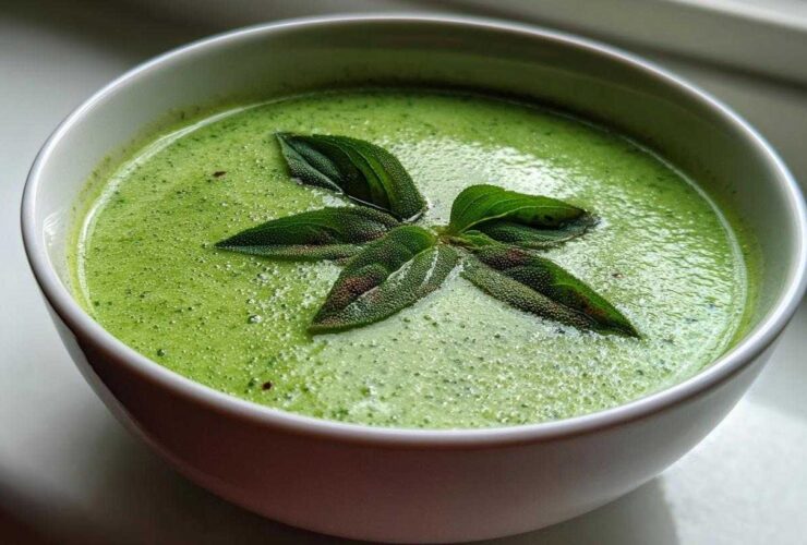 zucchini soup