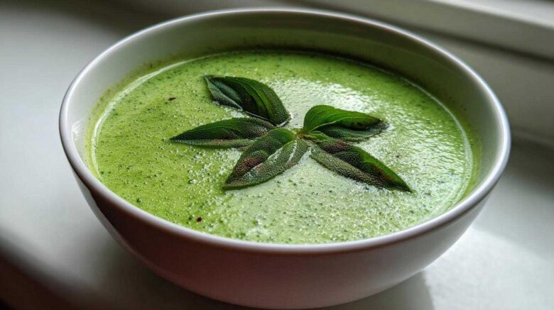 zucchini soup